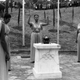 Flame ceremony from the 1976 Olympics; Photo via Getty